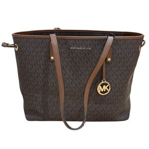 Michael Kors Signature Brown Tote